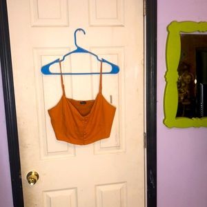 Cute boho crop top for plus size women